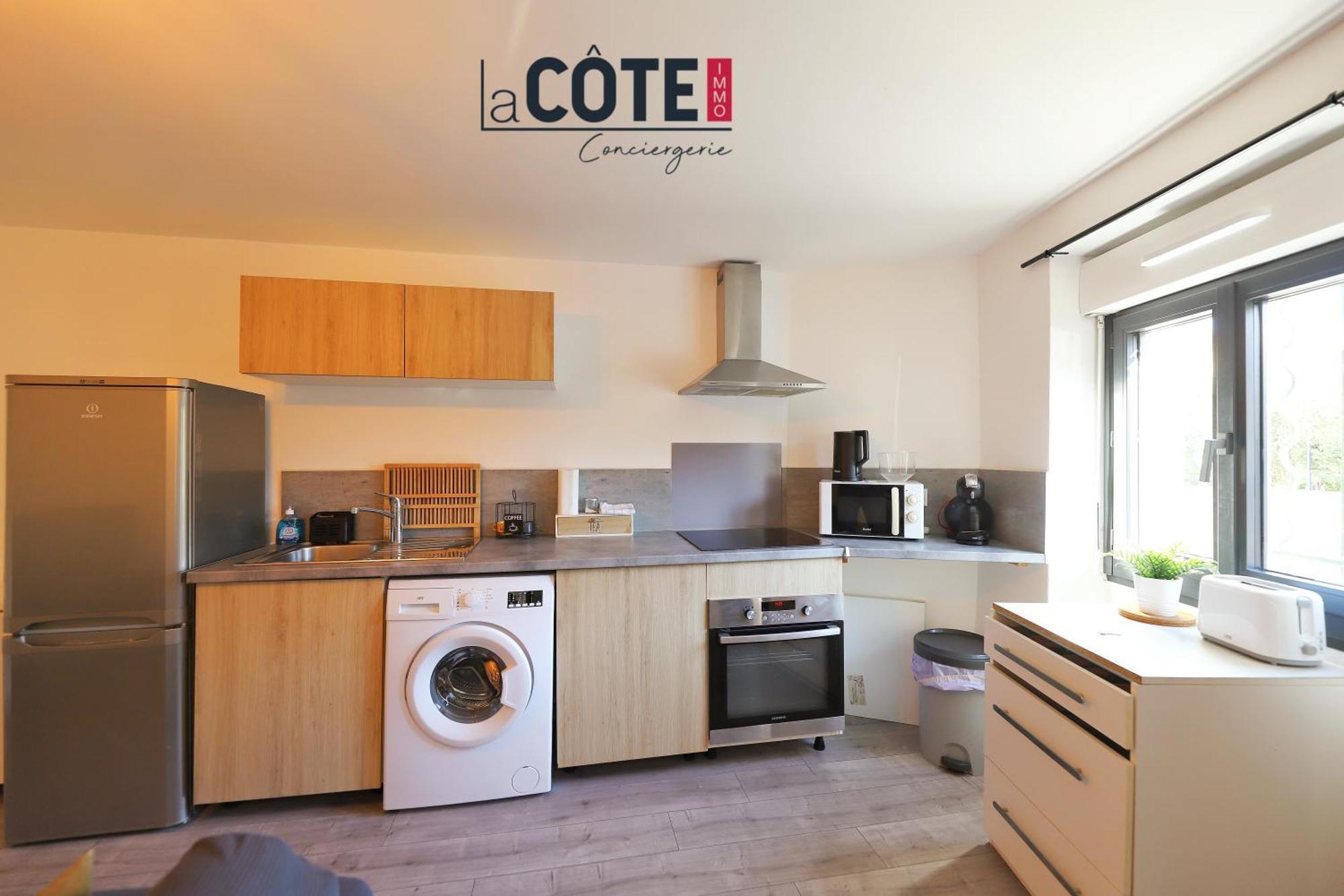 Appart Affaires - 2 Couchages Chateauneuf-les-Martigues Ngoại thất bức ảnh