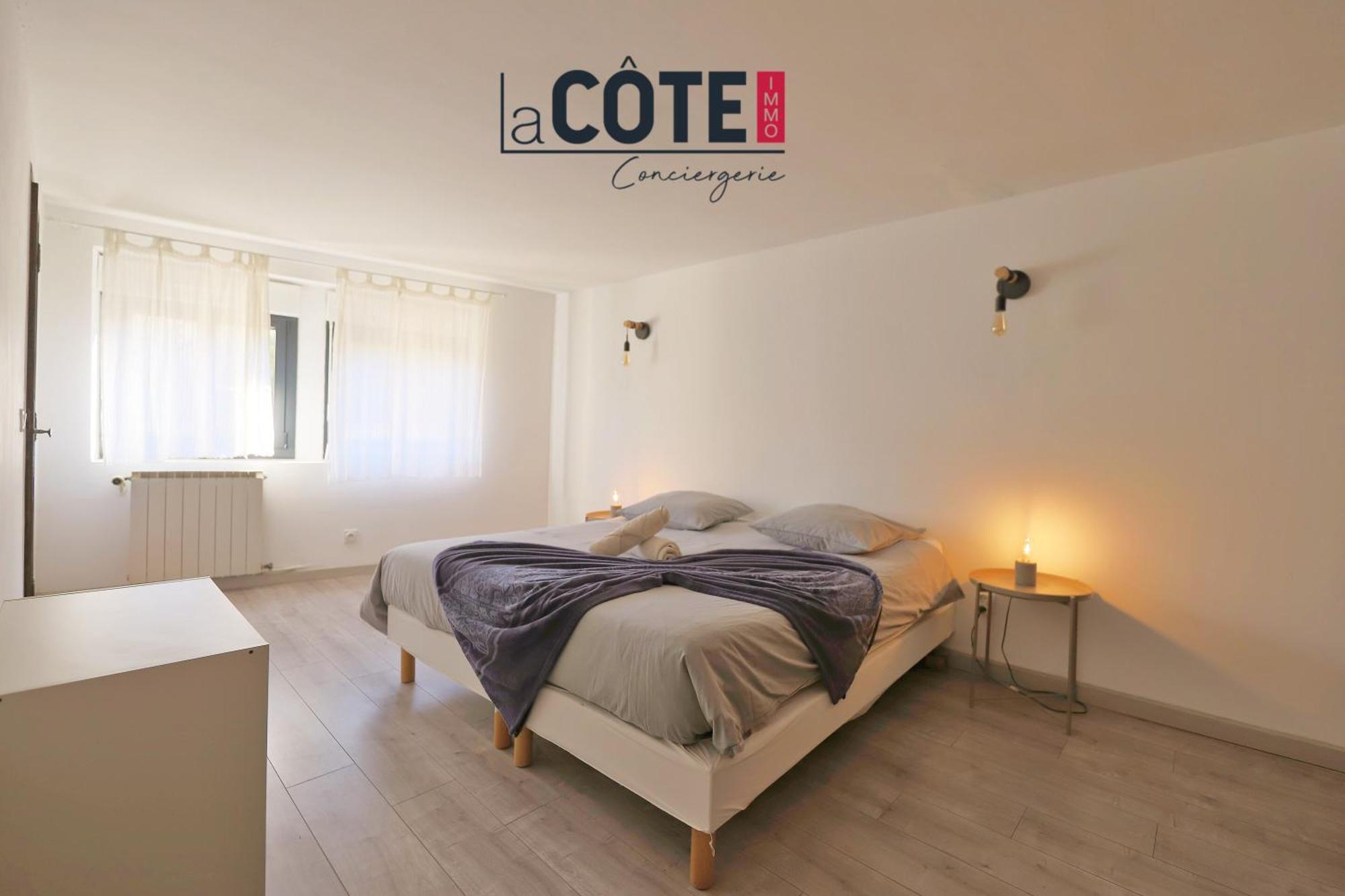 Appart Affaires - 2 Couchages Chateauneuf-les-Martigues Ngoại thất bức ảnh