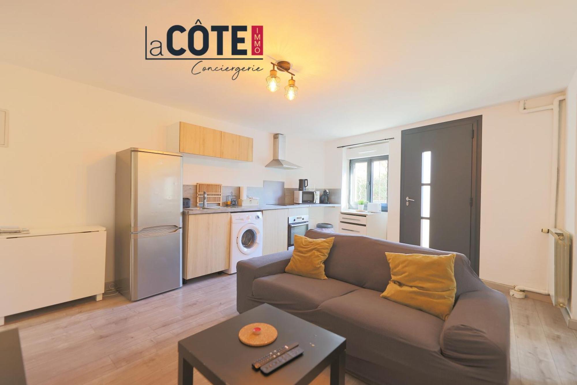 Appart Affaires - 2 Couchages Chateauneuf-les-Martigues Ngoại thất bức ảnh